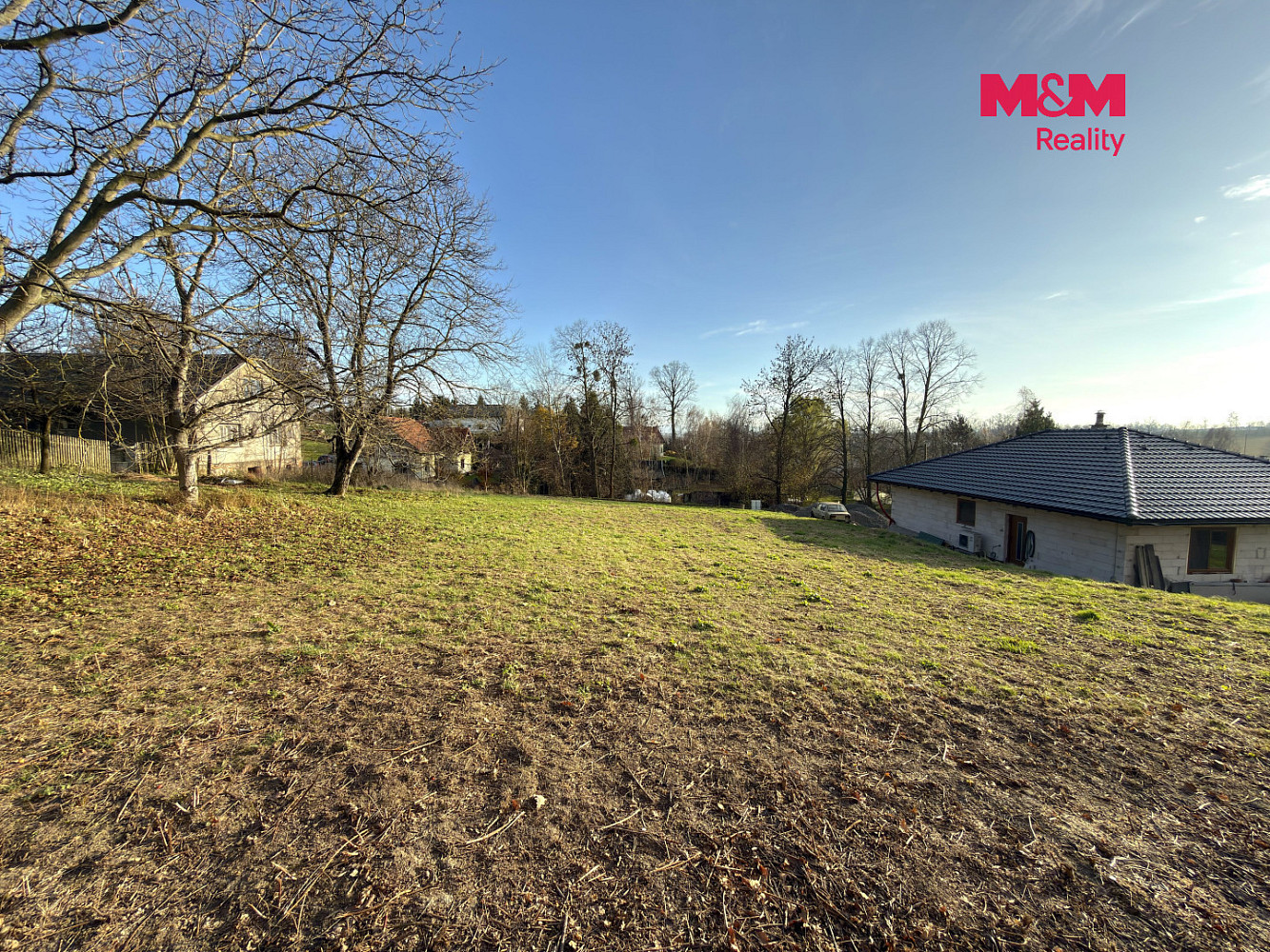 Prodej stavebního pozemku 1 076 m² – fotografie 4