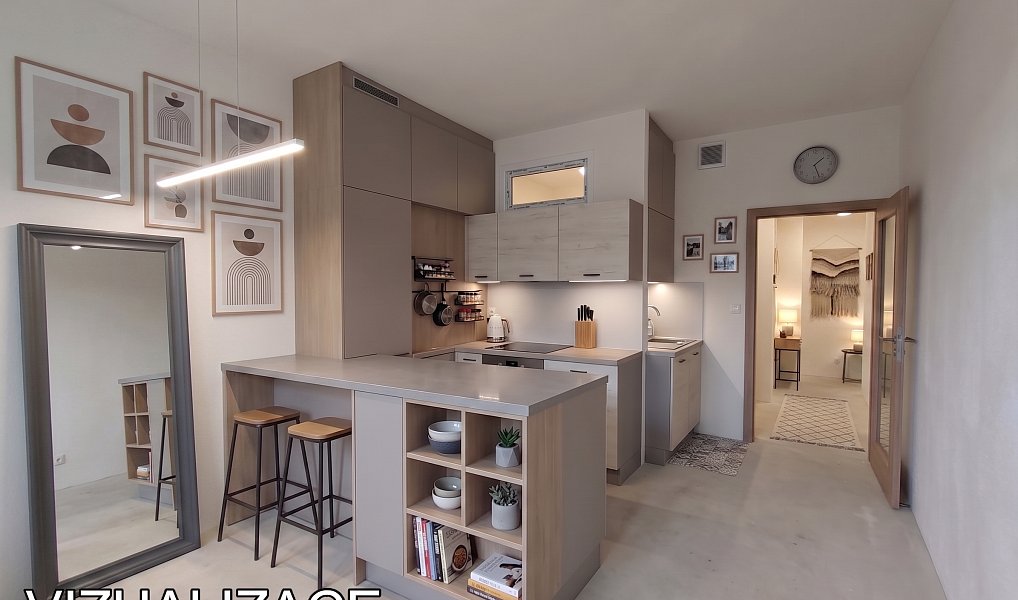 Pronájem bytu 2+kk 63 m², Sloup – náhled fotky 20