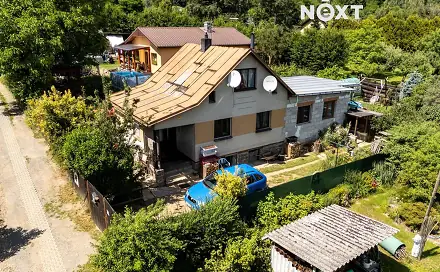 Prodej domu 95 m² s pozemkem 354 m², Čtyřkoly, okres Benešov