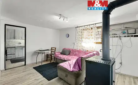 Prodej domu 80 m² s pozemkem 383 m², Žižkova, Luže, okres Chrudim