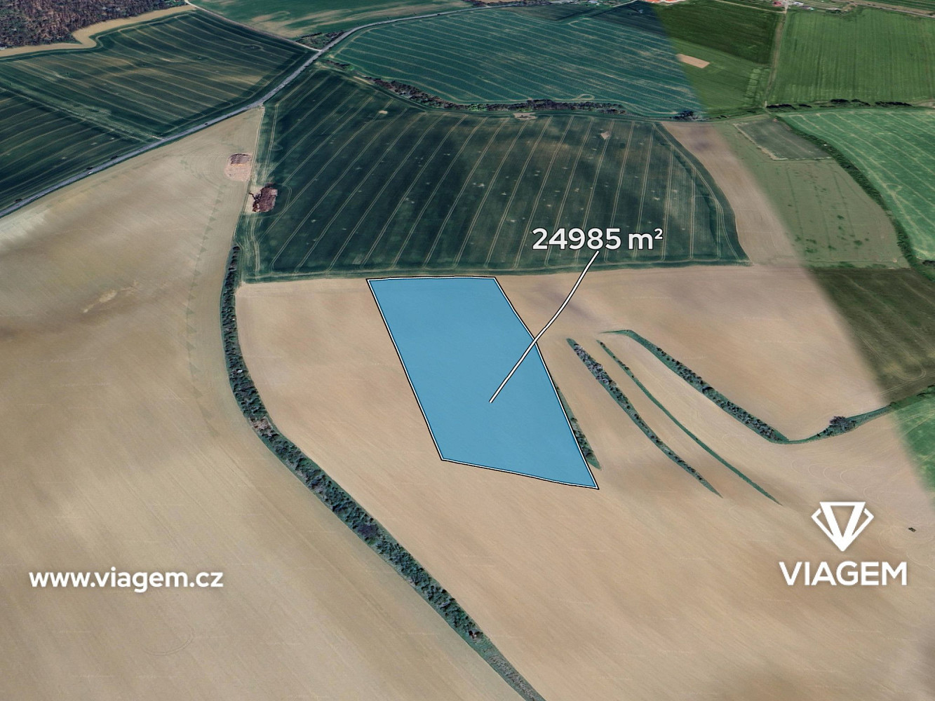 Prodej pole 24 985 m²