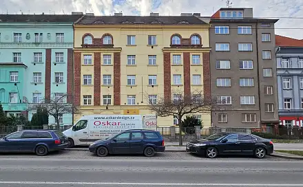 Pronájem bytu 2+1 80 m², Edvarda Beneše, Plzeň - Jižní Předměstí