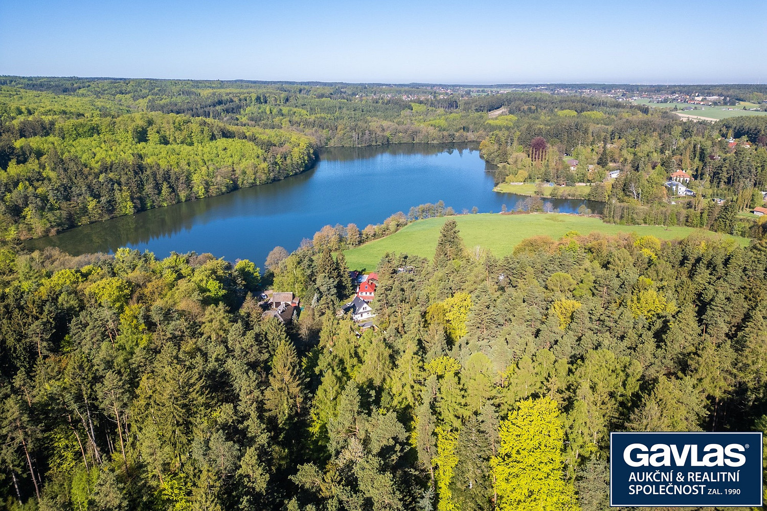 Prodej stavebního pozemku 3 541 m² – fotografie 5