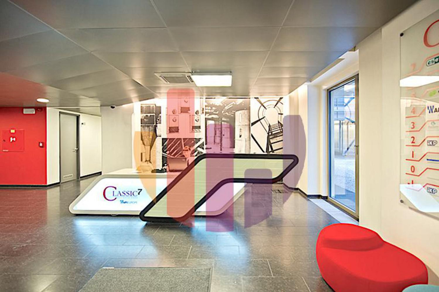 Pronájem kanceláře 237 m² – pohled 2