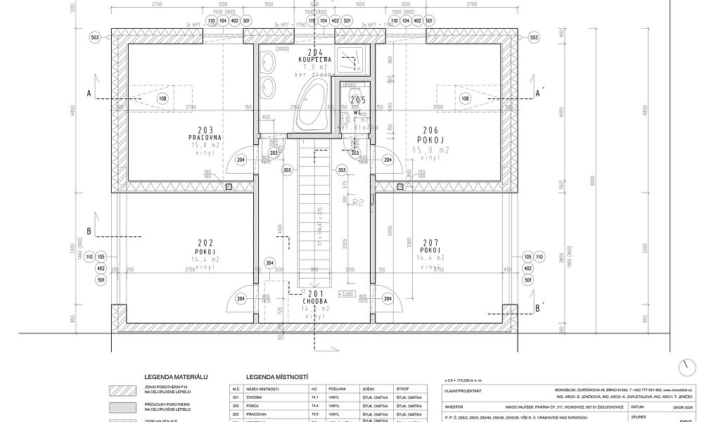 Prodej domu 178 m² s pozemkem 738 m², Vranovice – náhled fotky 17