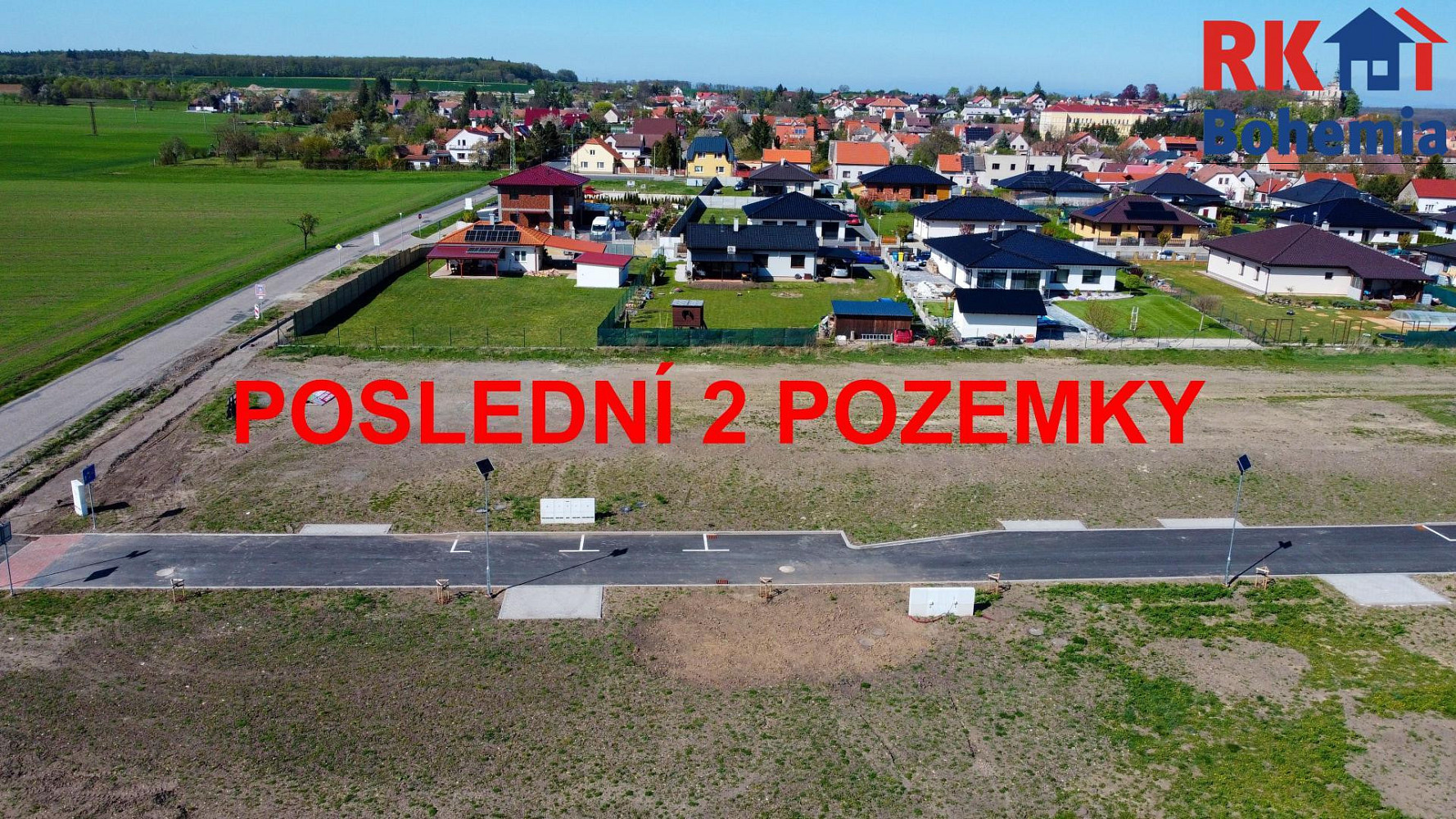 Prodej stavebního pozemku 820 m²