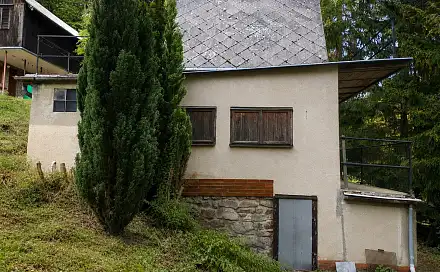 Prodej chaty 20m2 v obci  Olšany u Vyškova pozemek 252m2, Olšany, okres Vyškov