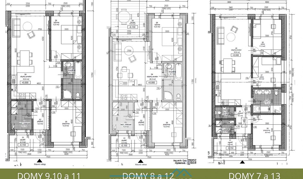 Prodej domu 81 m² s pozemkem 354 m², Znojmo – náhled fotky 20