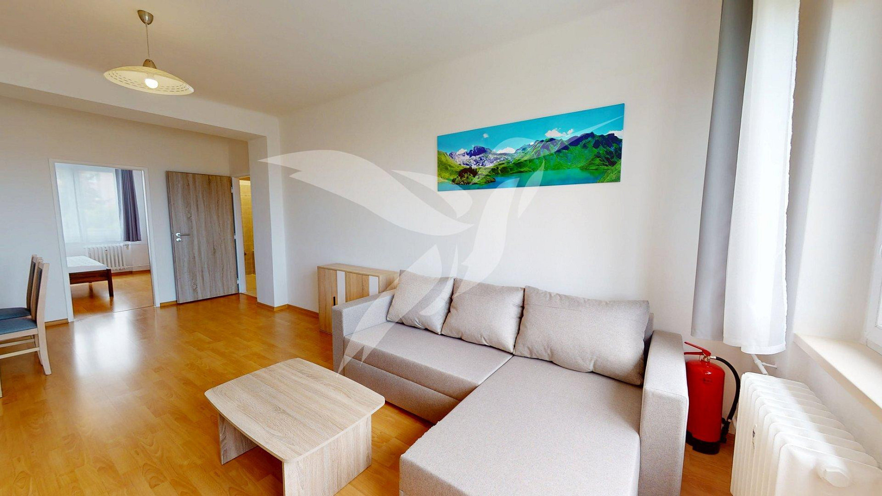 Pronájem bytu 2+1 53 m²