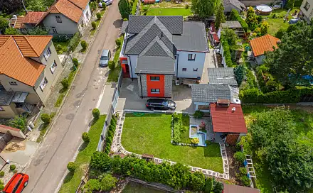 Prodej domu 190 m² s pozemkem 600 m², Komenského, Sezemice, okres Pardubice