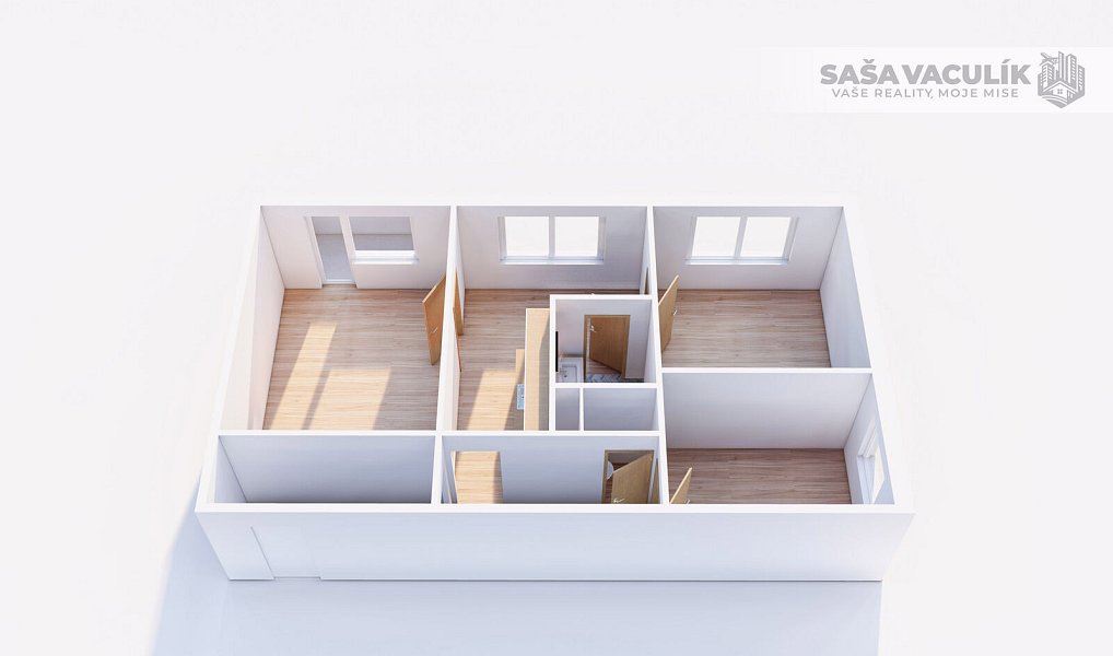 Pronájem bytu 3+1 60 m², Vsetín – náhled fotky 20