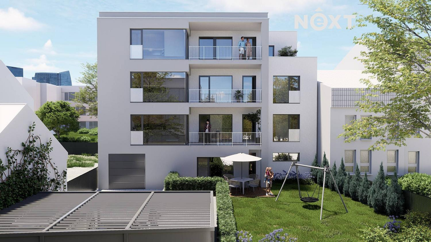 Prodej bytu 2+kk 84 m²