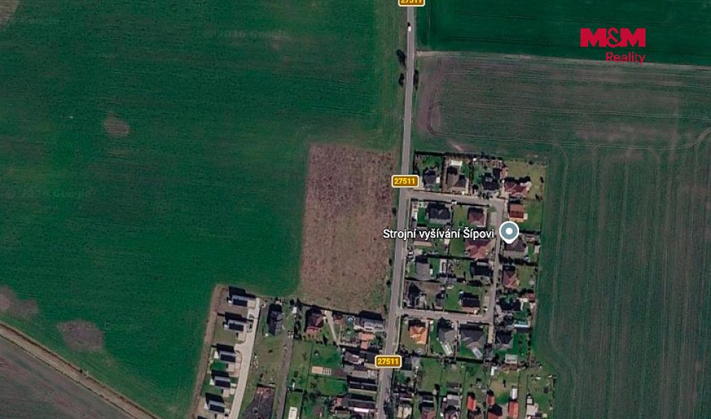 Prodej stavebního pozemku 806 m², Kosořice – náhled fotky 4