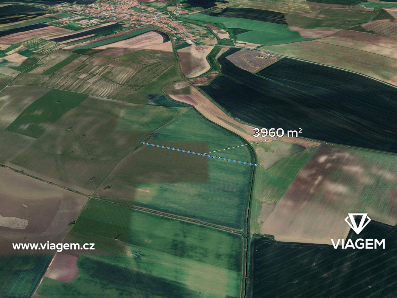 Prodej pole 1 980 m²