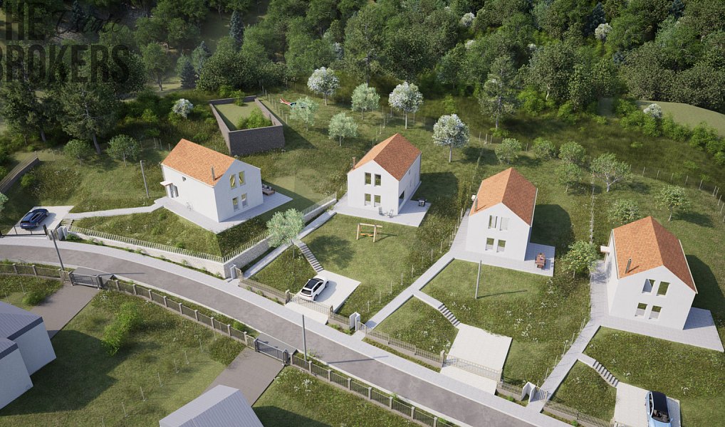 Prodej stavebního pozemku 1 436 m², Chuderov – náhled fotky 2