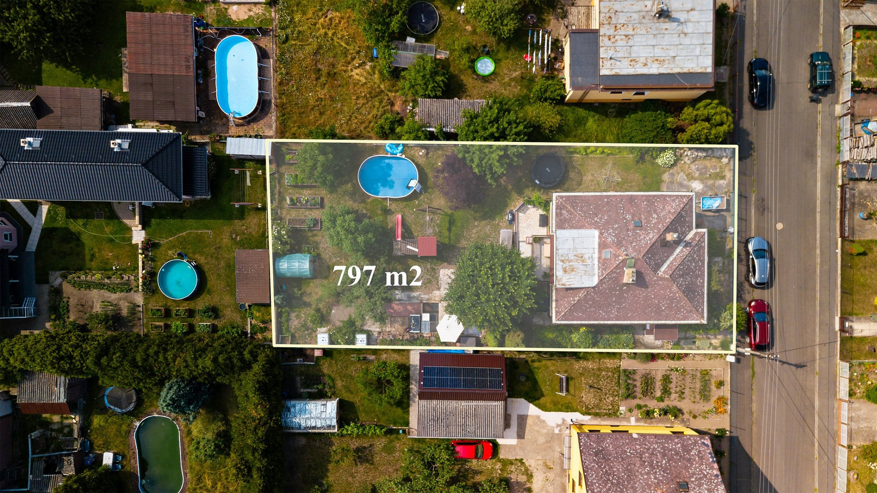 Prodej domu 276 m² s pozemkem 797 m²