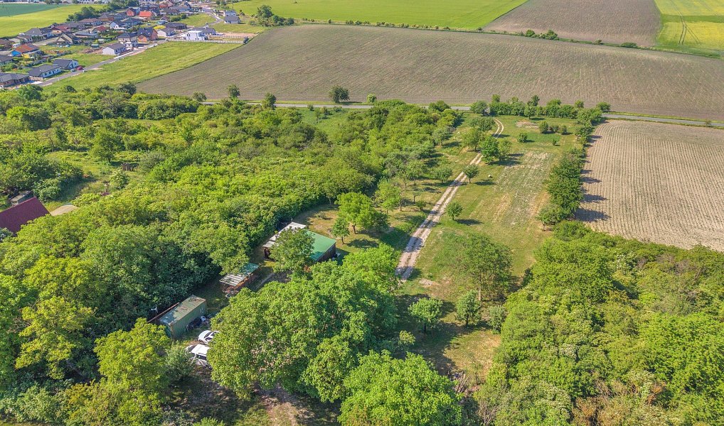 Prodej zahrady 8 945 m², Olešnice – náhled fotky 2