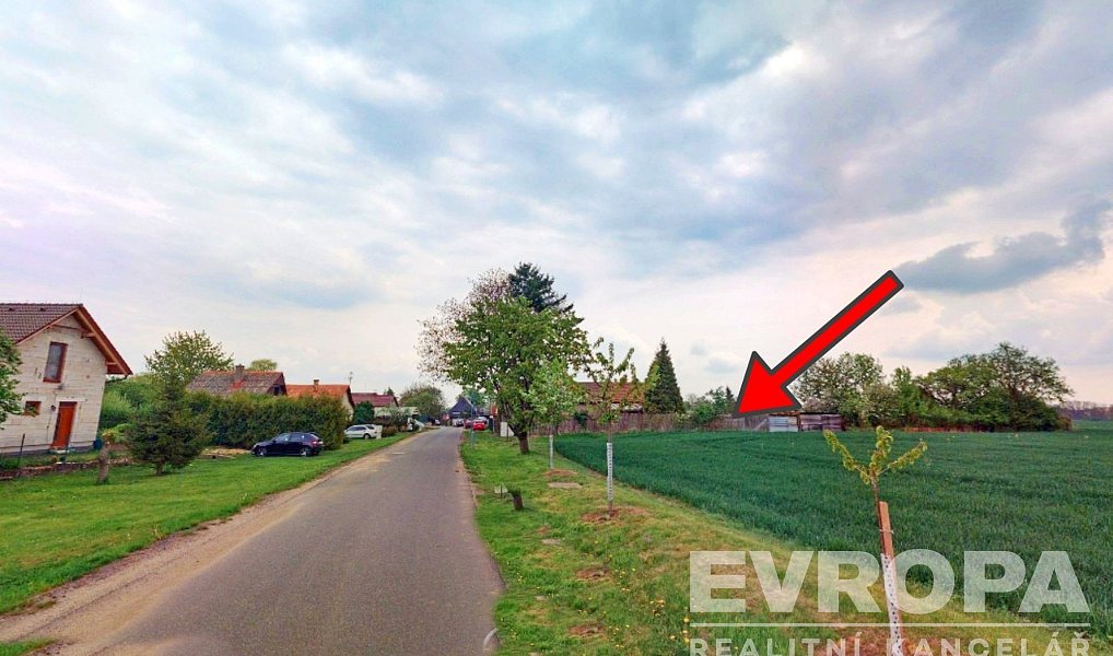 Prodej stavebního pozemku 1 168 m², Krnsko – náhled fotky 7