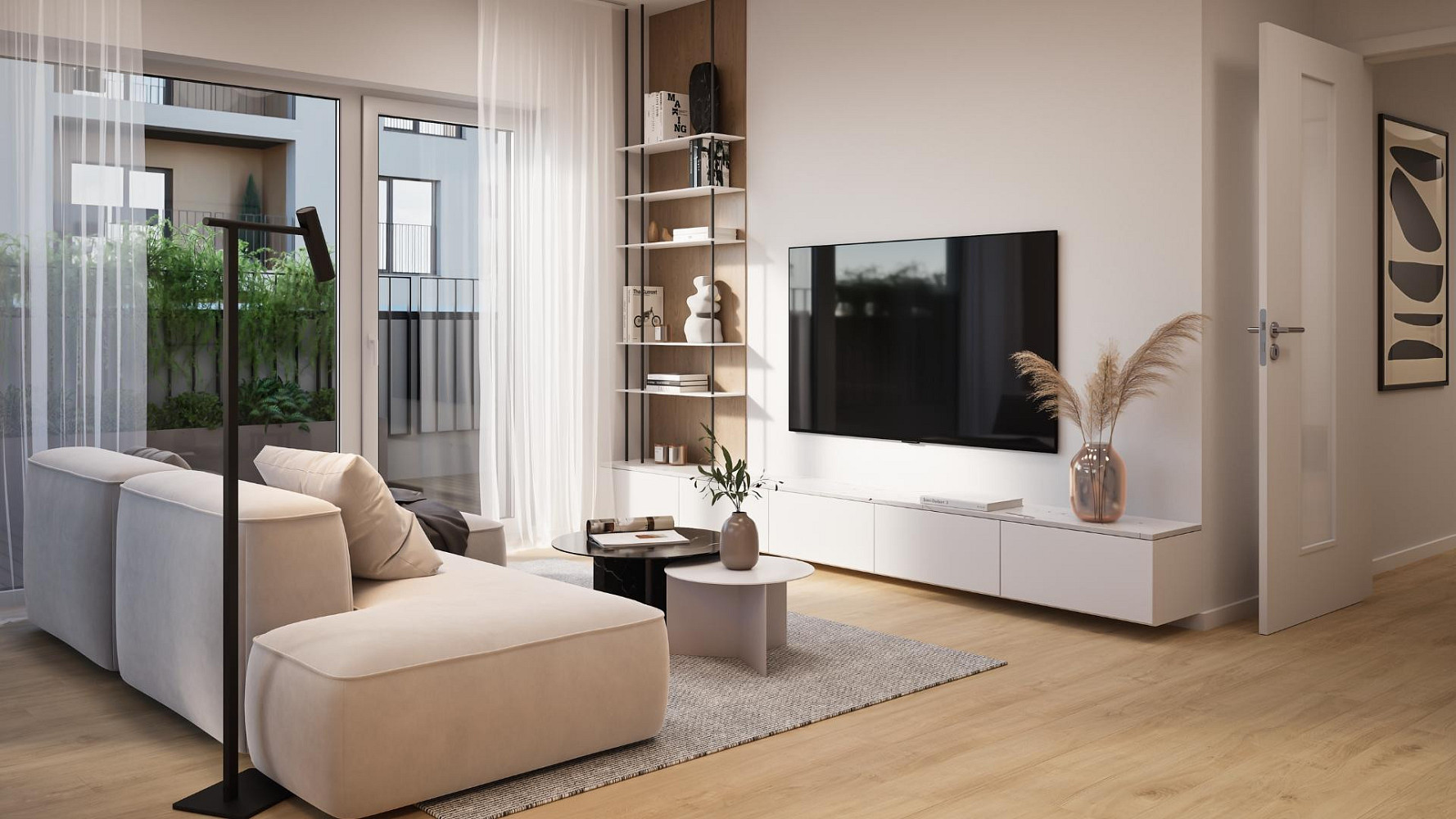 Prodej bytu 4+kk 94 m² – pohled 3