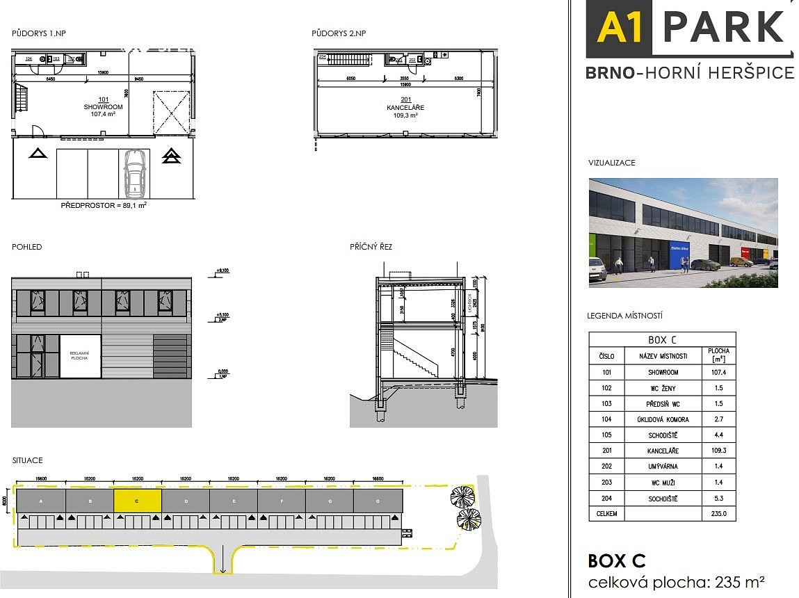 Pronájem skladovacích prostor 235 m² — photo 4
