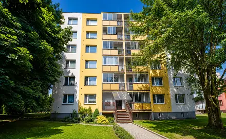 Prodej bytu 3+1 77 m², Tolstého, Valašské Meziříčí, okres Vsetín