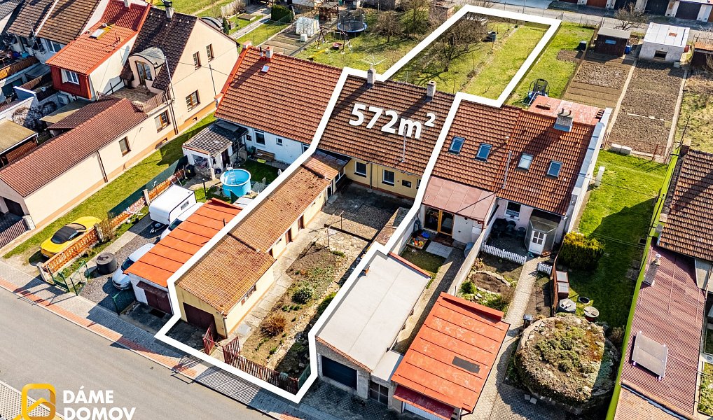 Prodej domu 96 m² s pozemkem 400 m², Otrokovice – náhled fotky 3