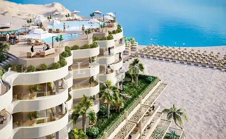 Prodej bytu 2+kk 81 m², Taqah, Omán