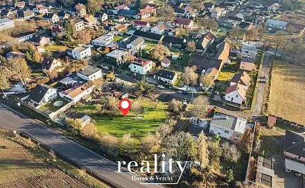 Prodej stavebního pozemku 959 m², Jihlava - Hosov