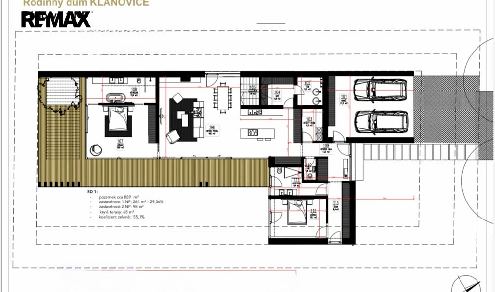 Prodej stavebního pozemku 888 m², Praha – náhled fotky 12