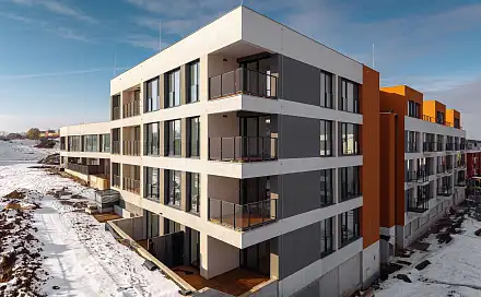 Prodej bytu 2+kk 60 m², Škvorecká, Úvaly, okres Praha-východ