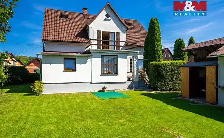 Prodej domu 180 m² s pozemkem 641 m², Višňová, okres Liberec