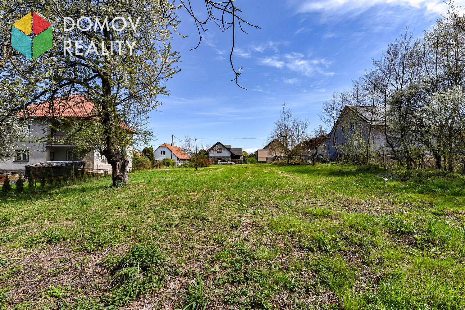 Prodej stavebního pozemku 1 132 m² – pohled 4
