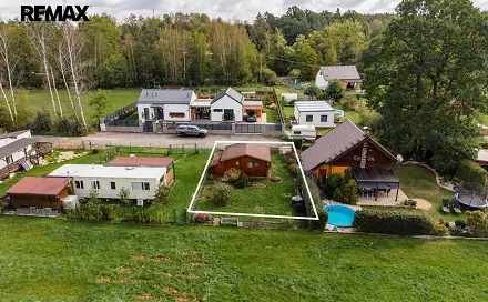 Prodej chaty/chalupy 23 m² s pozemkem 209 m², Košice, okres Tábor