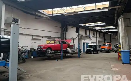 Pronájem výrobních prostor 650 m²