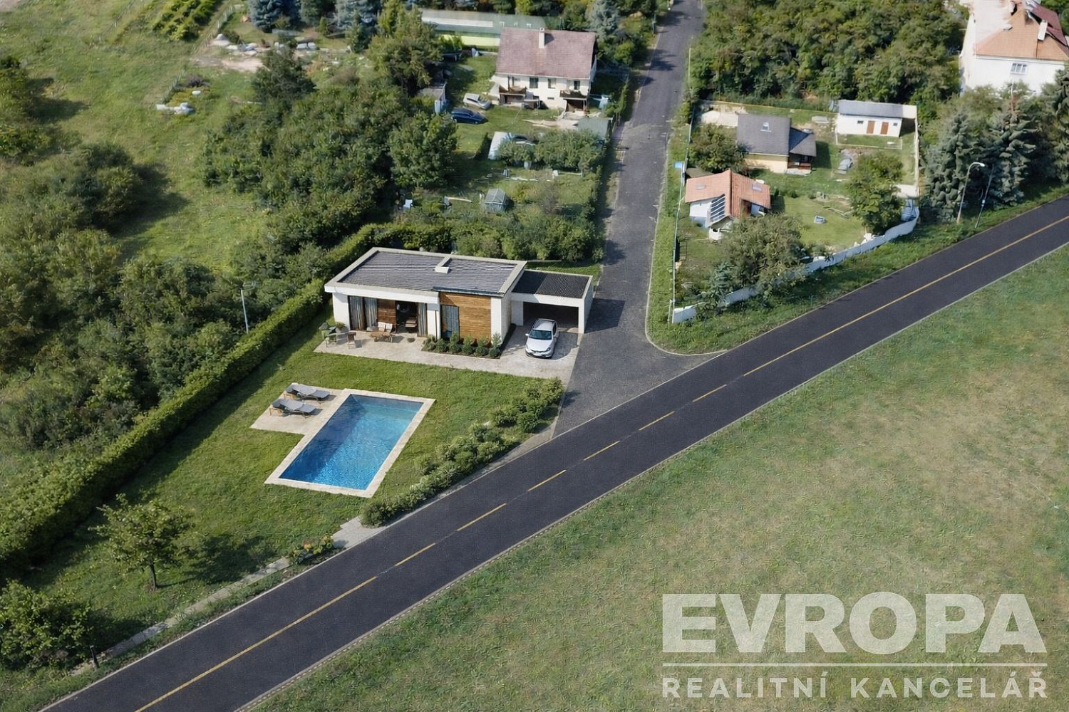 Prodej stavebního pozemku 975 m², Uhlířská Lhota