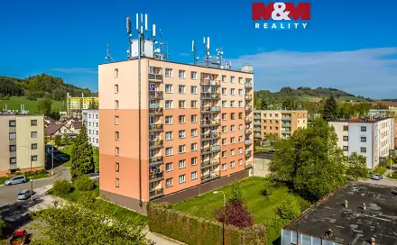 Prodej bytu 4+1 81 m², Dělnická, Lomnice nad Popelkou, okres Semily