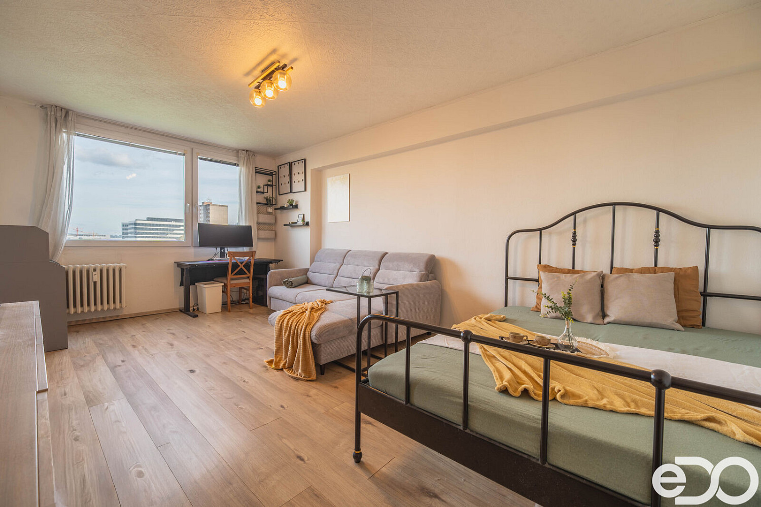 Prodej bytu 1+1 40 m²