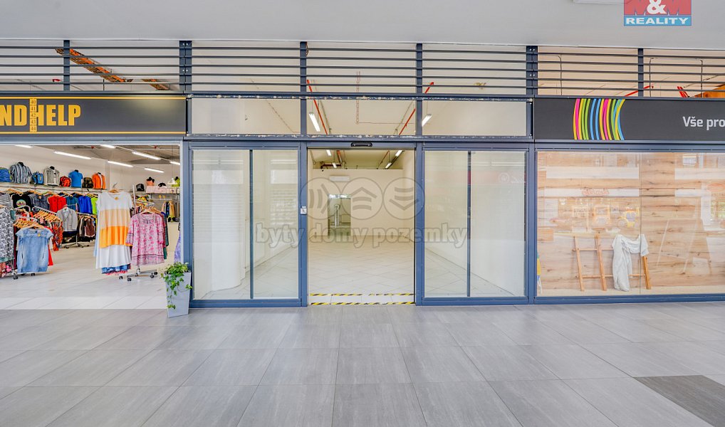 Pronájem obchodních prostor 91 m², Plzeň – fotka 1 z 14