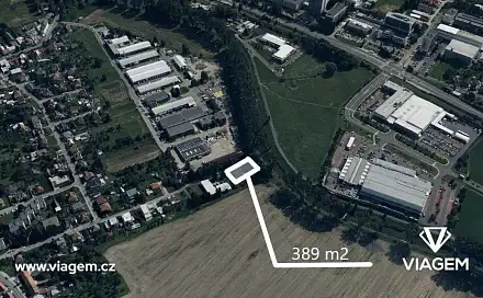 Prodej zahrady 389 m², Zlín