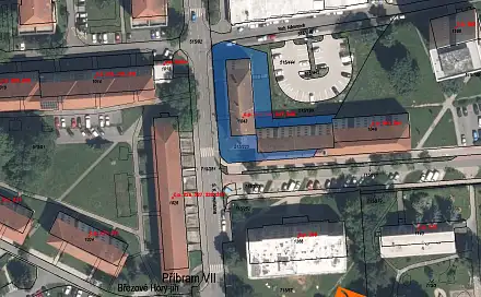 Prodej stavebního pozemku 22 m², Příbram