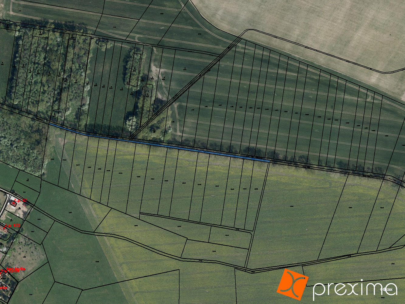 Prodej pozemku 2 256 m² – fotografie 4