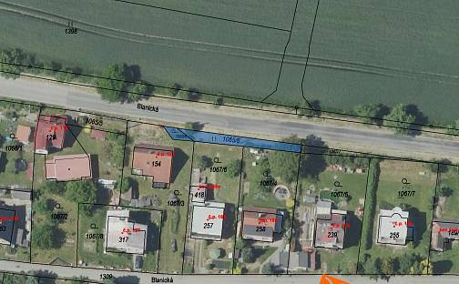 Prodej pozemku 72 m², Louňovice pod Blaníkem, okres Benešov