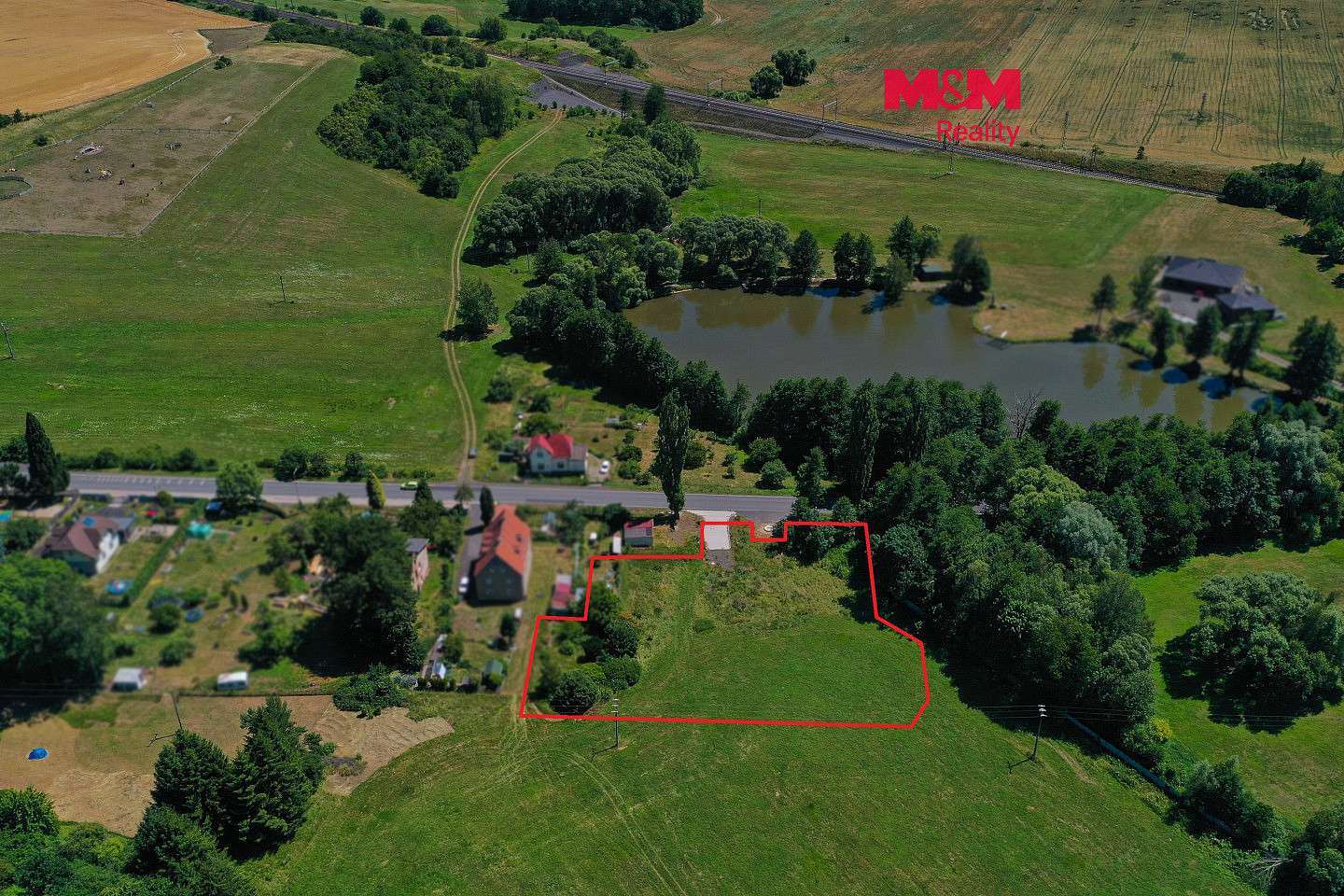 Prodej stavebního pozemku 3 701 m²