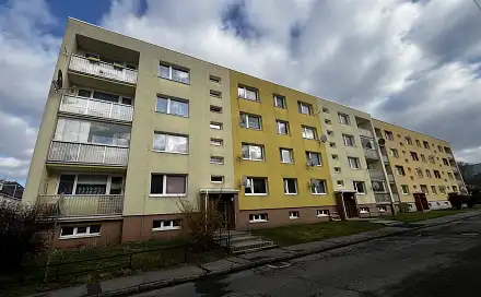 Prodej bytu 3+1 71 m², Vaňkova, Nové Město pod Smrkem, okres Liberec