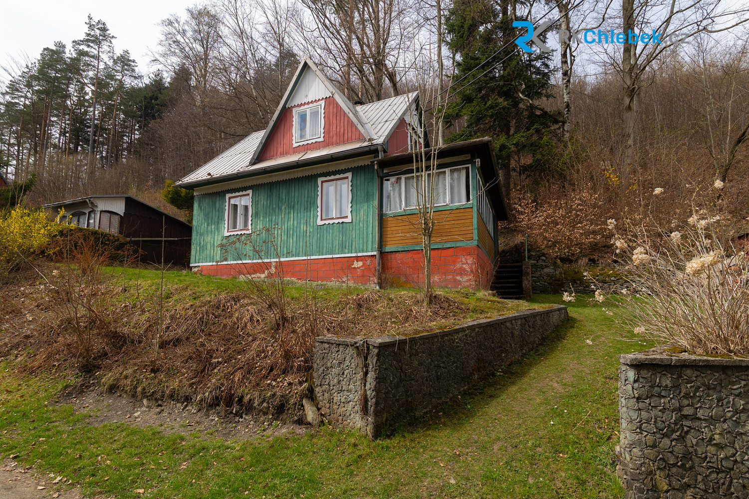Prodej chaty/chalupy 66 m² s pozemkem 160 m²