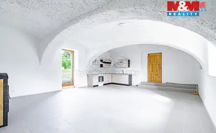Prodej chaty/chalupy 130 m² s pozemkem 1 621 m², Zahrádka, okres Plzeň-sever