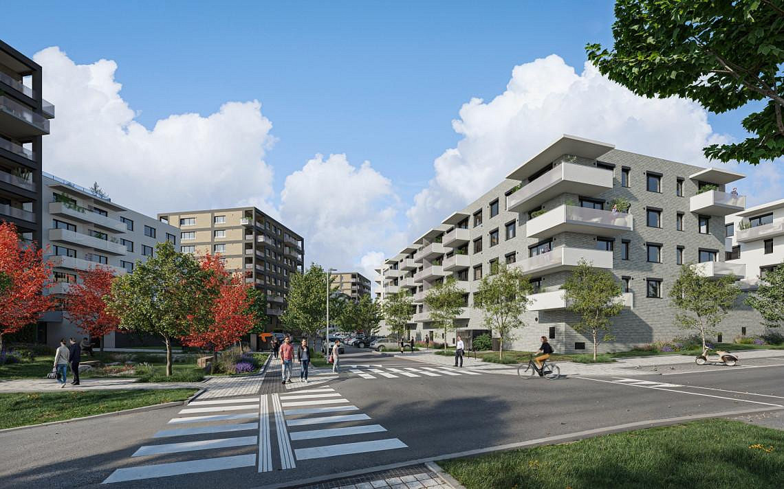 Prodej bytu 3+kk 74 m² – pohled 4