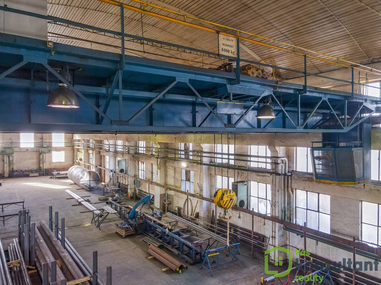 Pronájem výrobních prostor 3 000 m² — photo 4