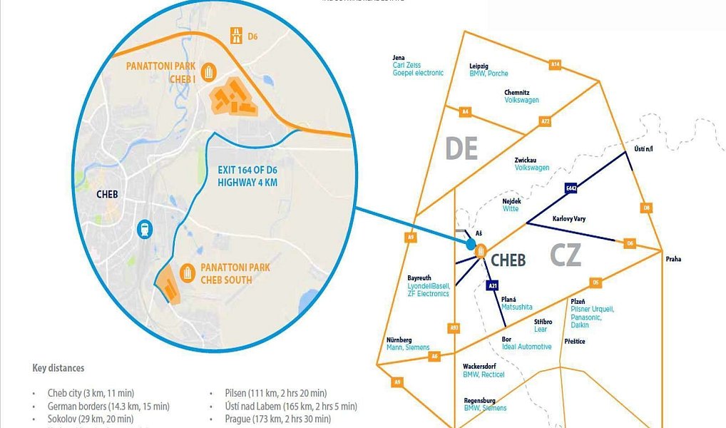 Pronájem skladovacích prostor 5 000 m², Cheb – náhled fotky 16