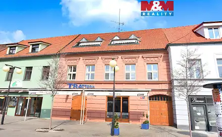 Pronájem bytu 1+1 46 m²